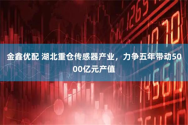 金鑫优配 湖北重仓传感器产业，力争五年带动5000亿元产值