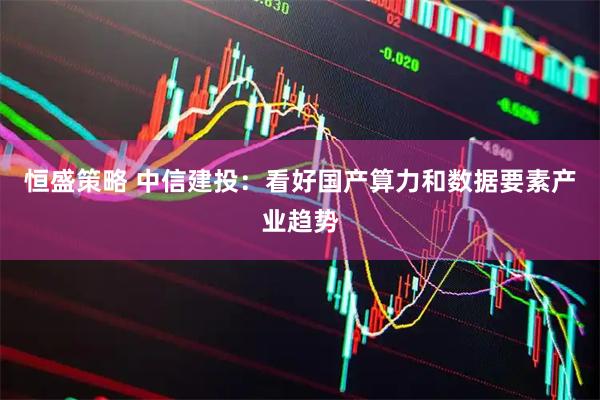 恒盛策略 中信建投：看好国产算力和数据要素产业趋势